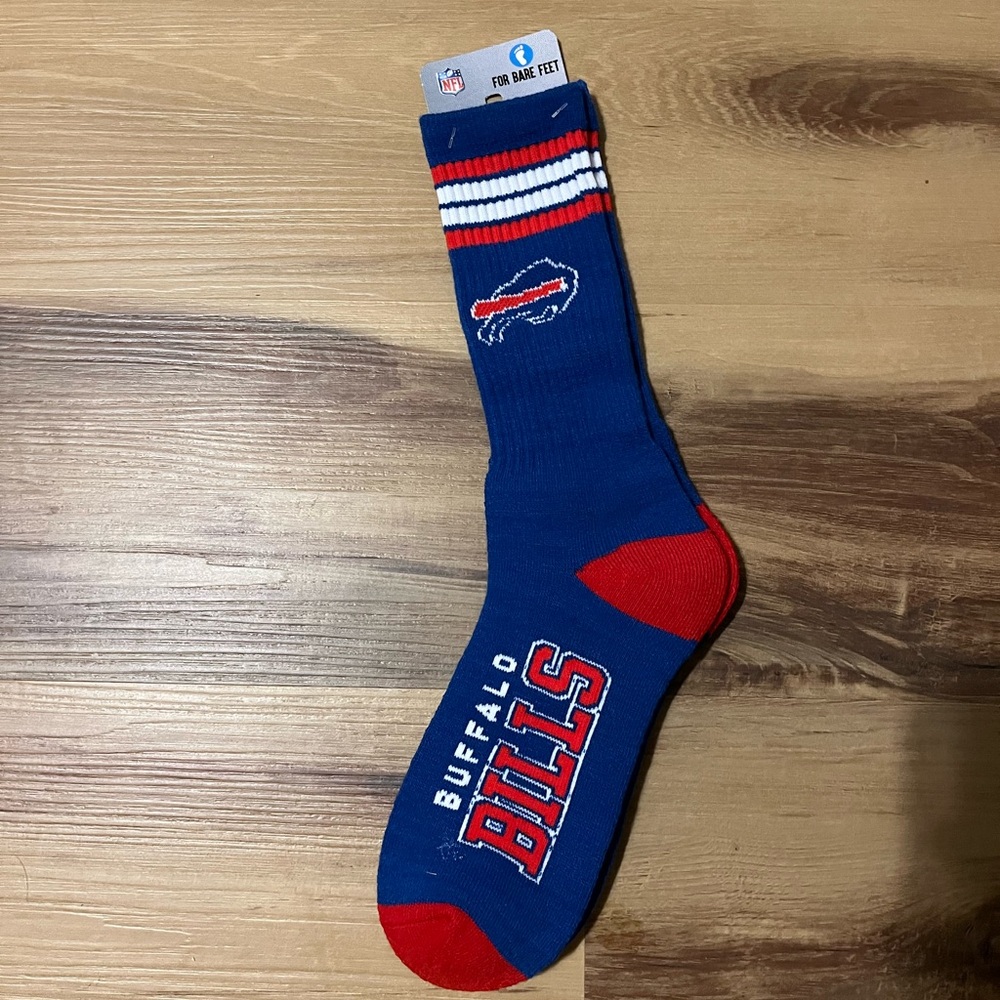 Buffalo Bills Officially NFL Licensed Socks